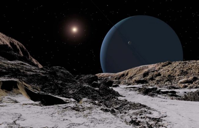 Фантастические цифровые иллюстрации рассвета на планетах Солнечной системы