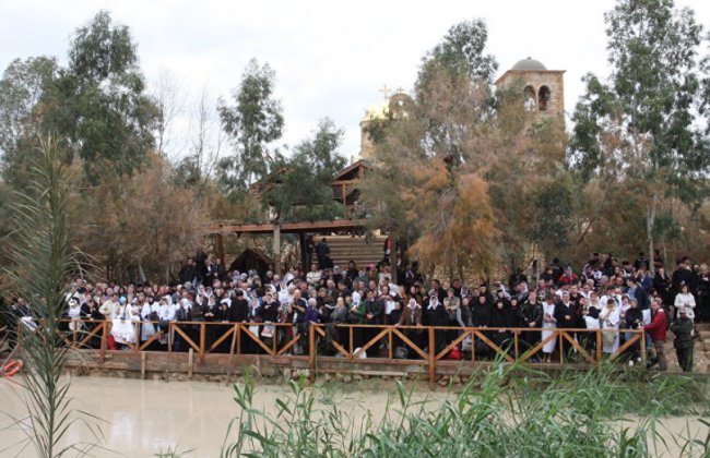 Израиль приступил к разминированию места крещения Христа на берегу Иордана