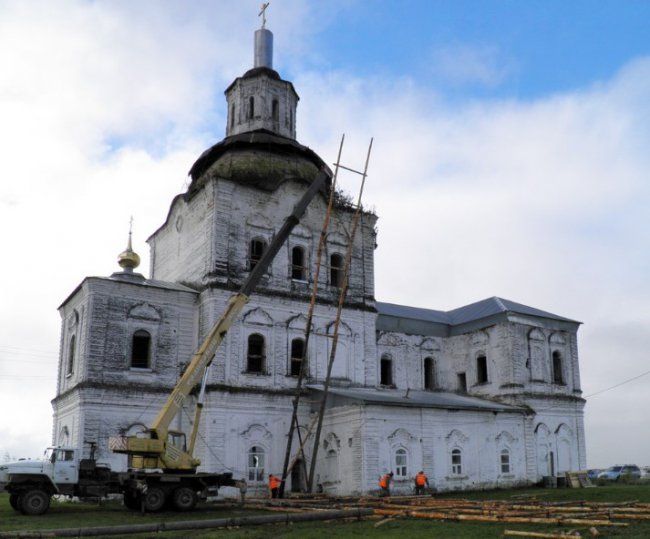 Карелия собрала полмиллиона рублей для реконструкции Успенской церкви