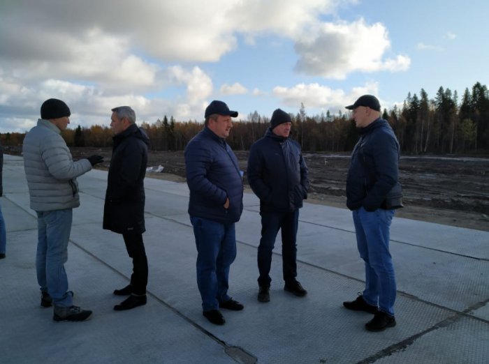 На Соловках подходит к завершению первый этап реконструкции аэропорта